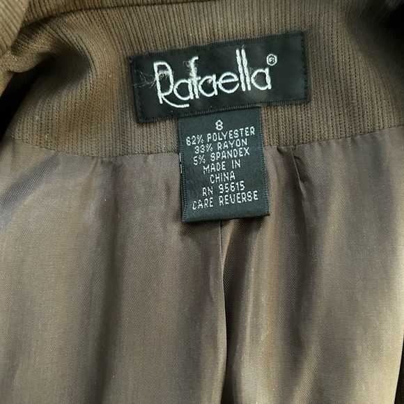 Brown blazer by Rafaela size 8 - Picture 3 of 3